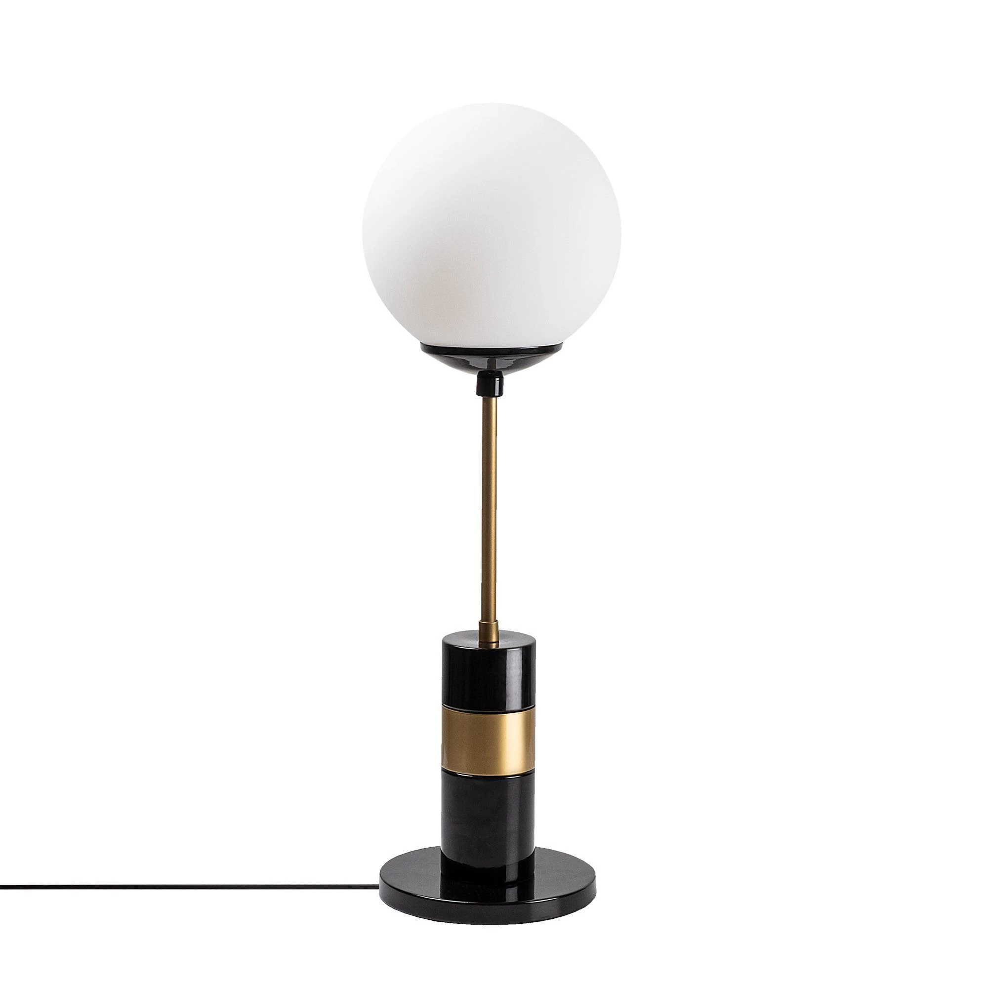 Fulgor Lampe De Table | Capuchon En Métal | 20x20x64 Cm | Noir Antique 3 Fulgor Lampe De Table | Capuchon En Métal | 20x20x64 Cm | Noir Antique – Image 3