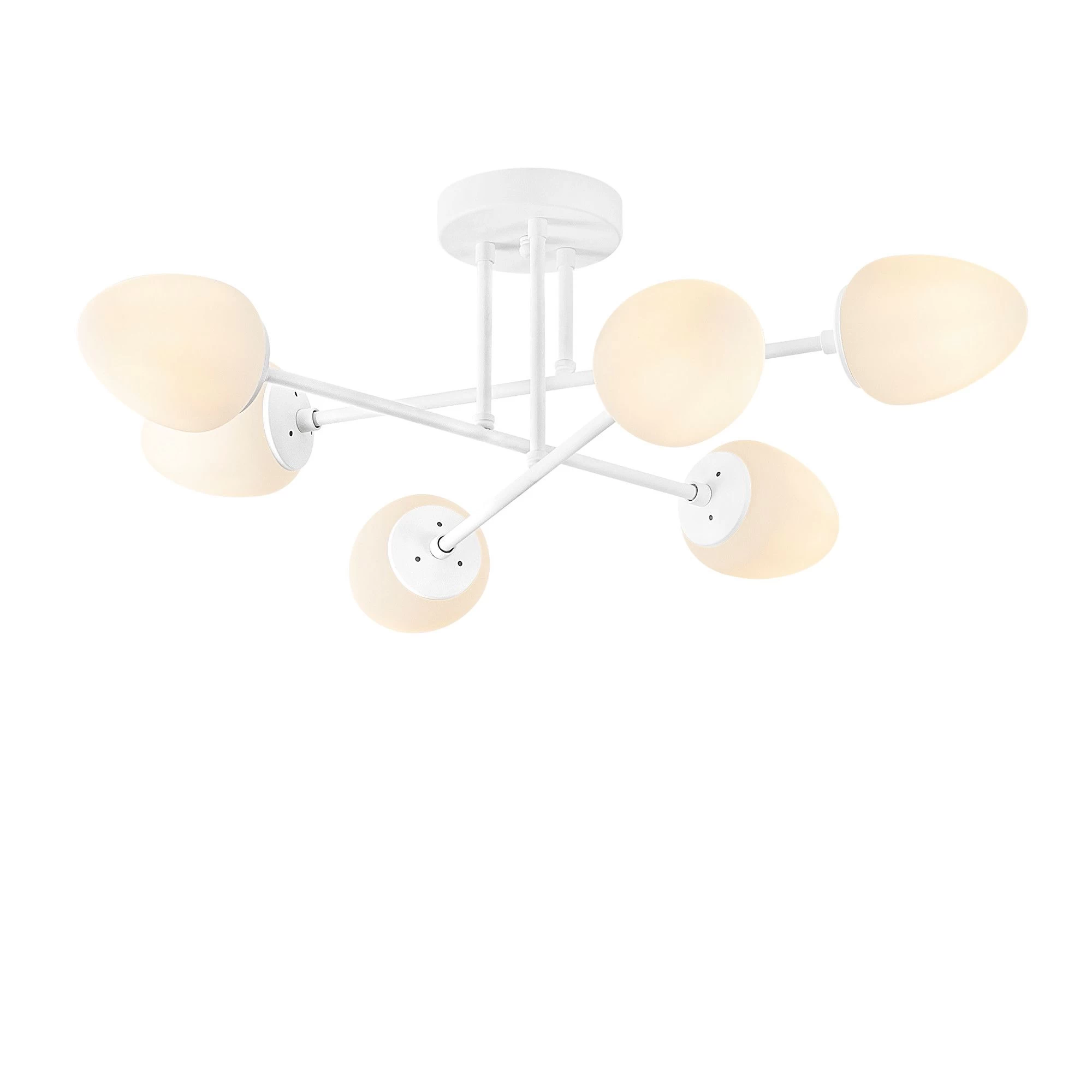 Lustre Fulgor | Corps En Métal | Capuchon En Verre | Blanc 4 Lustre Fulgor | Corps En Métal | Capuchon En Verre | Blanc – Image 4