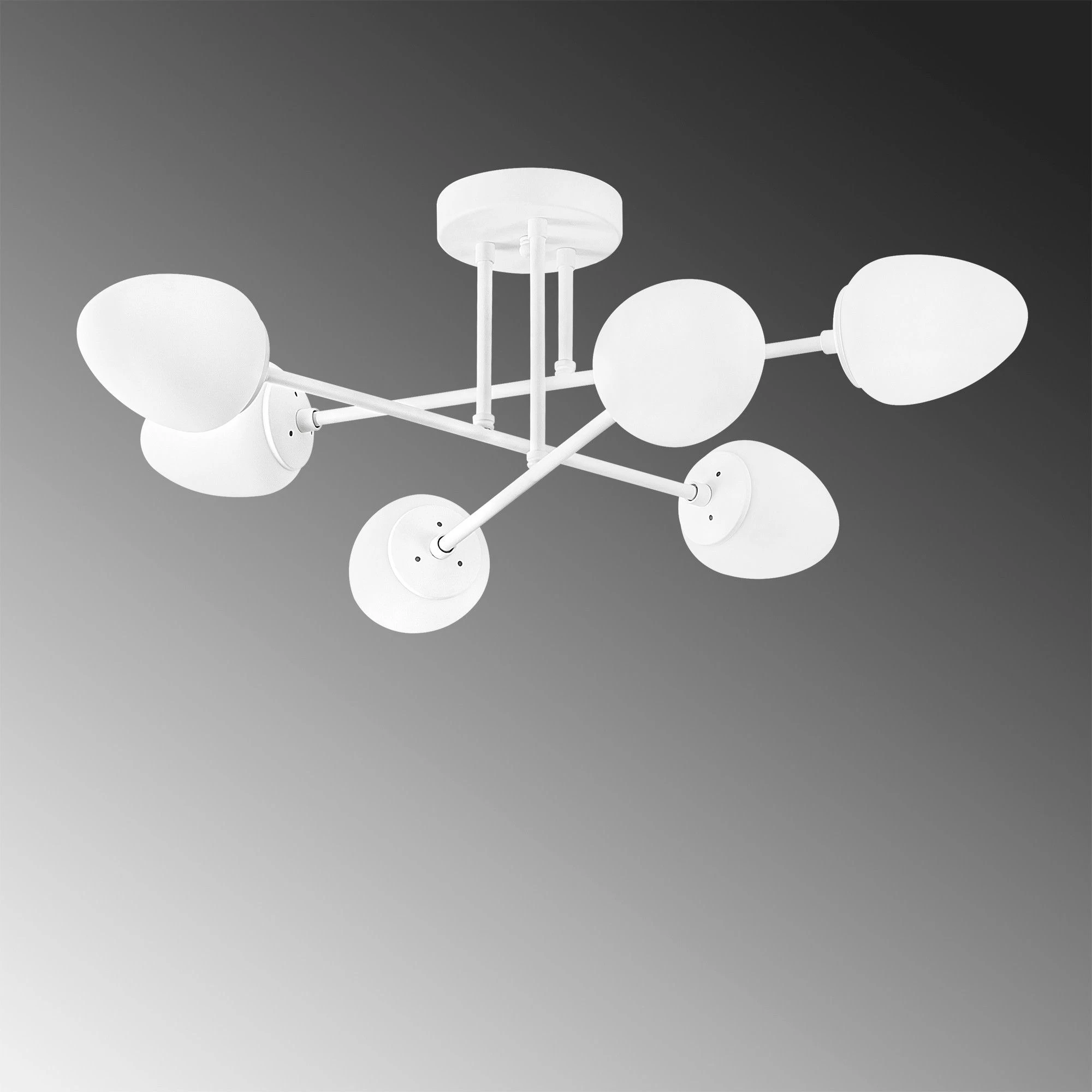 Lustre Fulgor | Corps En Métal | Capuchon En Verre | Blanc 2 Lustre Fulgor | Corps En Métal | Capuchon En Verre | Blanc – Image 2