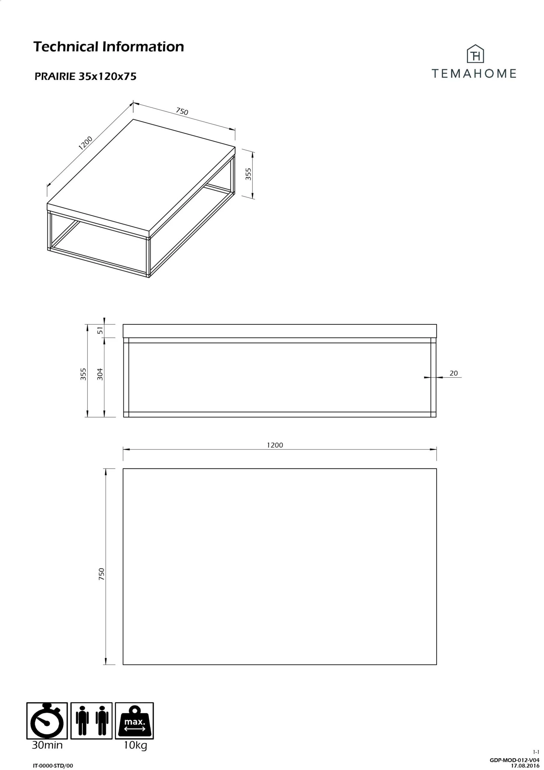 Table Basse Prairie - Marbre Blanc/chrome 3 Table Basse Prairie - Marbre Blanc/chrome – Image 3