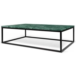 Table Basse Prairie - Marbre Vert/acier 11 Table Basse Prairie - Marbre Vert/acier -Magasin De Meubles 9500.626692 Prairie 120 Marble Tops green Marquina Black Steel 3154