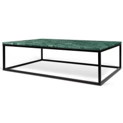 Table Basse Prairie - Marbre Vert/acier 8 Table Basse Prairie - Marbre Vert/acier -Magasin De Meubles 9500.626692 Prairie 120 green marble with black feet 2 66b6