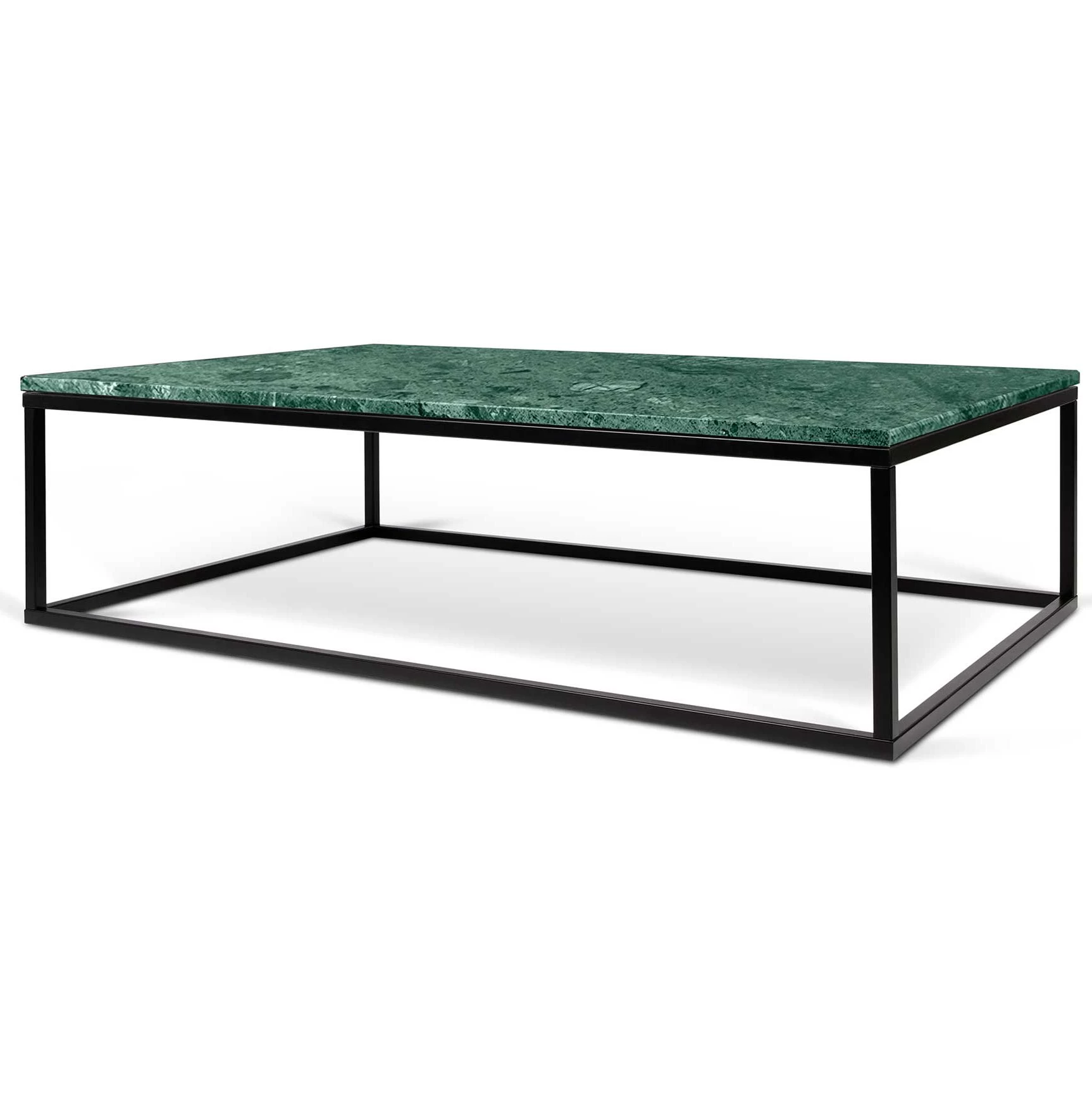 Table Basse Prairie - Marbre Vert/acier 3 Table Basse Prairie - Marbre Vert/acier – Image 3