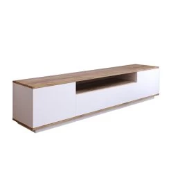 Meuble TV Elegance - Pin Atlantique/blanc -Magasin De Meubles 956LCS1610 6 4d3c