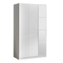 Armoire Robuste Blanche - 100% Mélaminé -Magasin De Meubles 956LCS1707 20 205 3d95