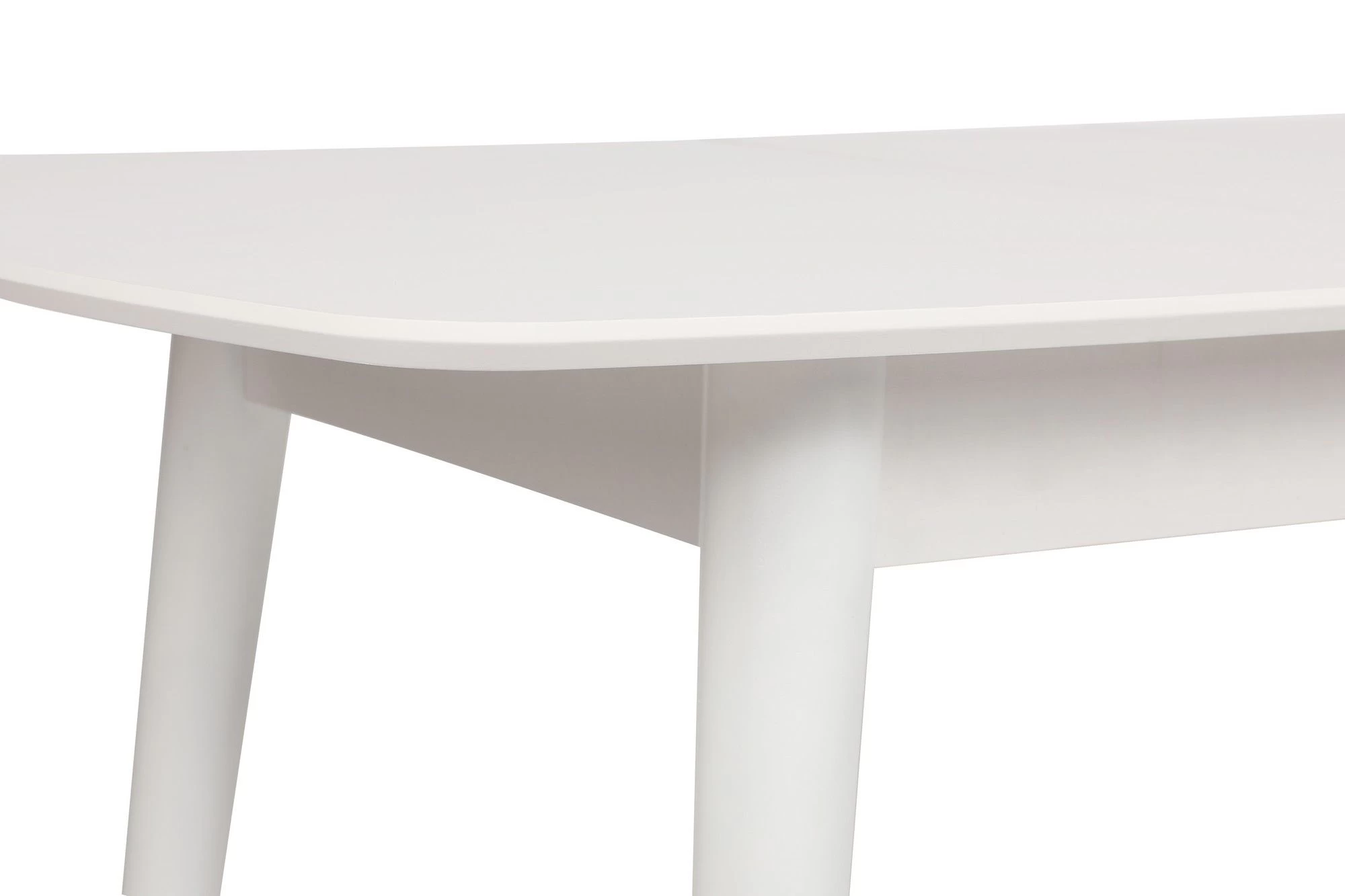 Table De Salle à Manger Vella | 100% MDF | Pieds En Plastique | Blanc 4 Table De Salle à Manger Vella | 100% MDF | Pieds En Plastique | Blanc – Image 4