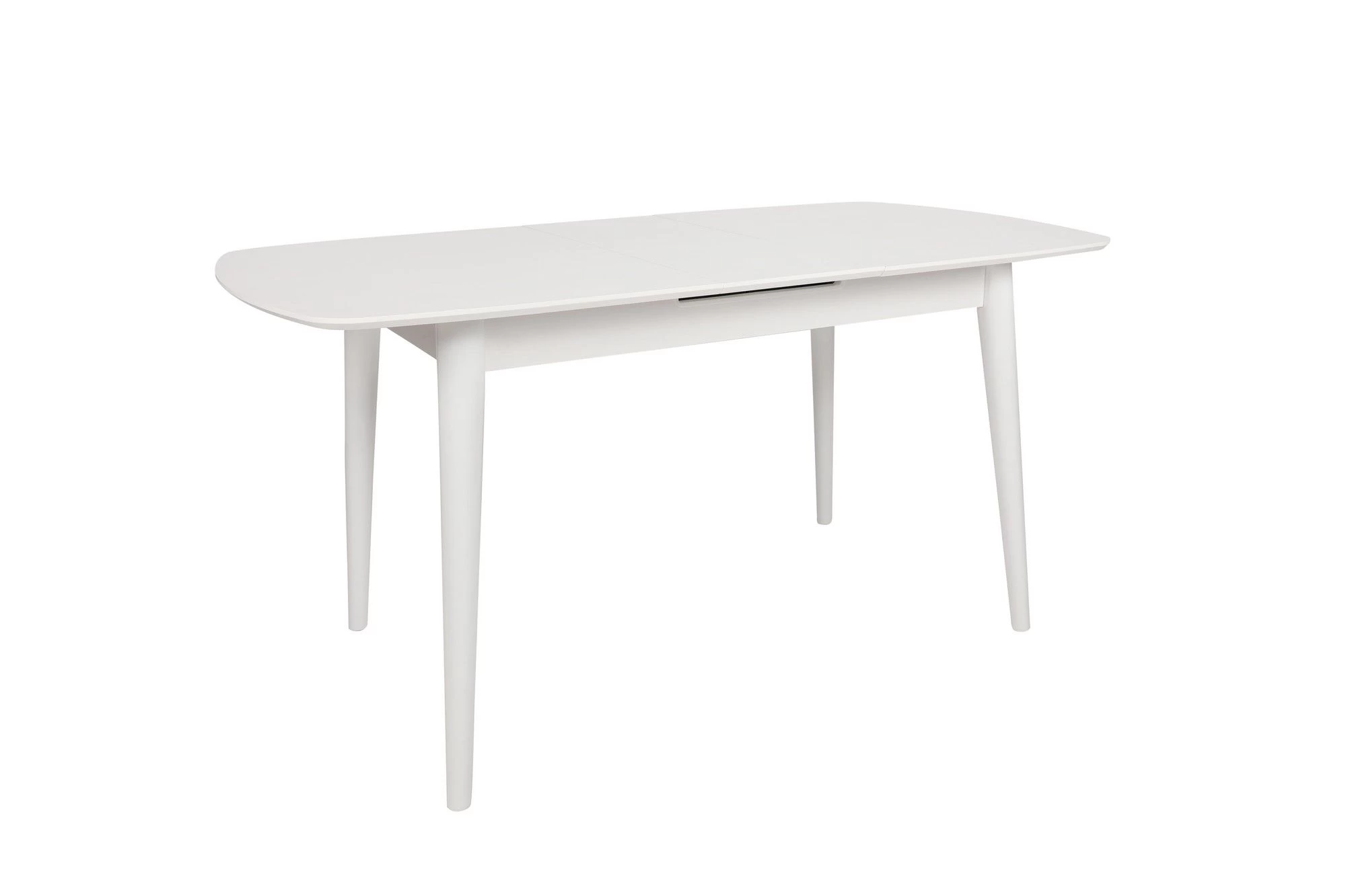 Table De Salle à Manger Vella | 100% MDF | Pieds En Plastique | Blanc 5 Table De Salle à Manger Vella | 100% MDF | Pieds En Plastique | Blanc – Image 5