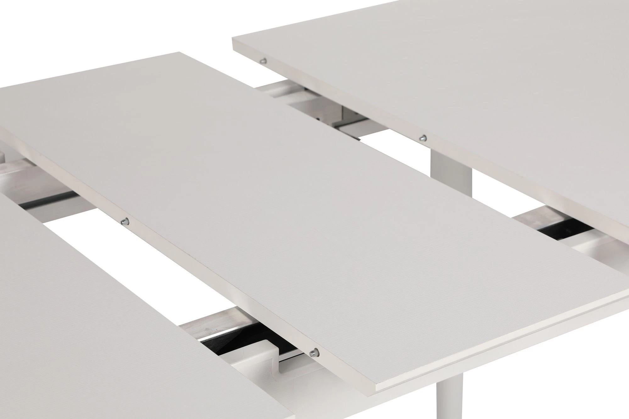 Table De Salle à Manger Vella | 100% MDF | Pieds En Plastique | Blanc 2 Table De Salle à Manger Vella | 100% MDF | Pieds En Plastique | Blanc – Image 2