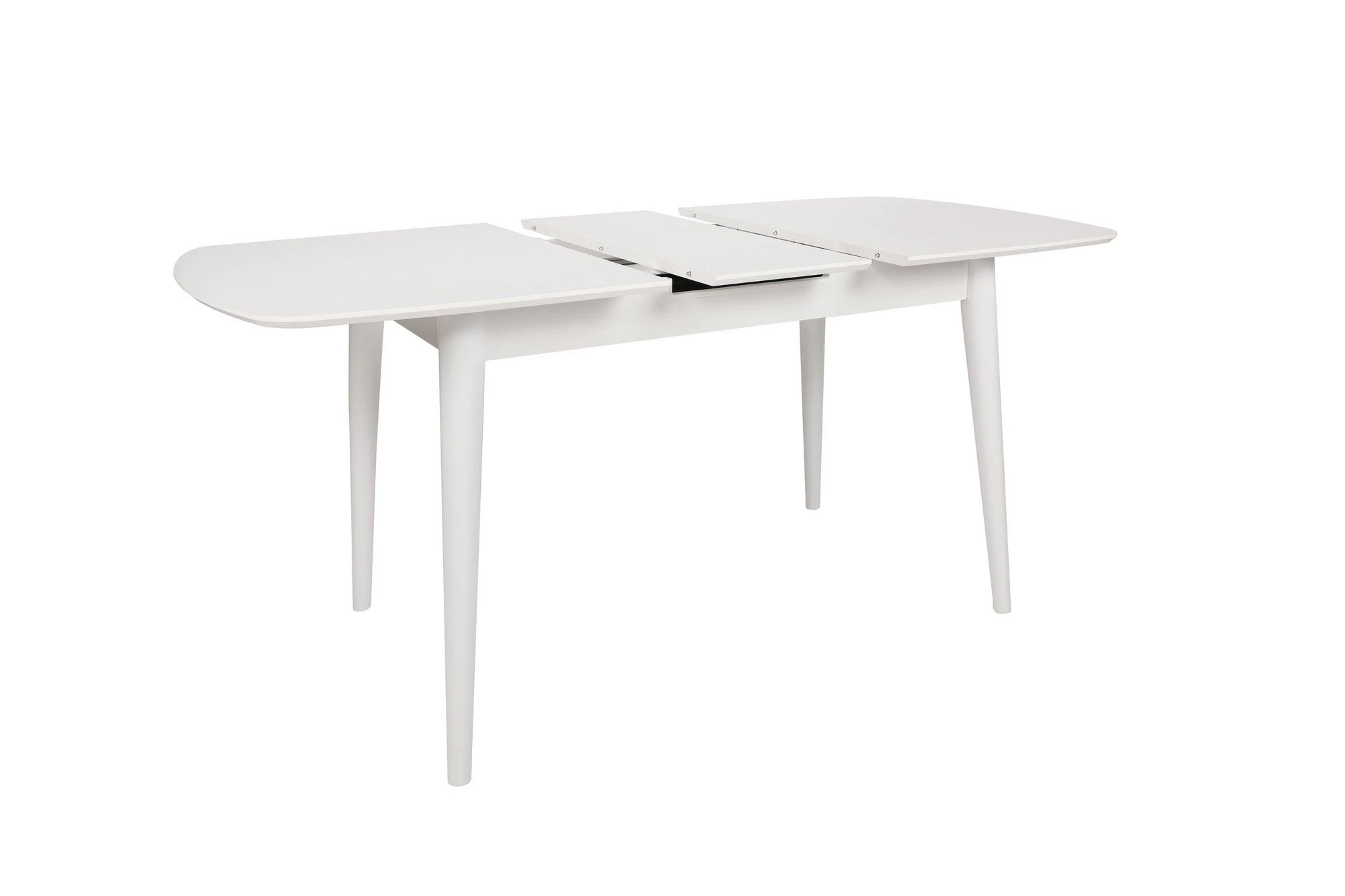 Table De Salle à Manger Vella | 100% MDF | Pieds En Plastique | Blanc 3 Table De Salle à Manger Vella | 100% MDF | Pieds En Plastique | Blanc – Image 3