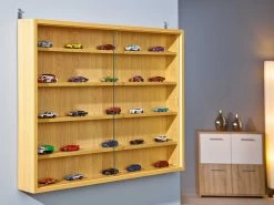 Vitrine Suspendue Collecty - Hêtre -Magasin De Meubles 99800760 09 aba9