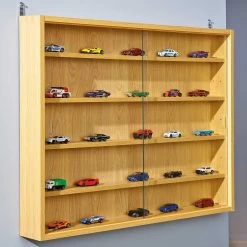 Vitrine Suspendue Collecty - Hêtre