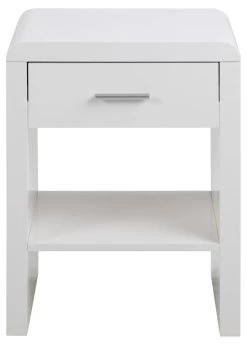 Table De Chevet Sova 45x35cm, 1 Tiroir - Blanc -Magasin De Meubles AF2FC1B2 8830 4D6F B329 542E00ECB9B1 fe22