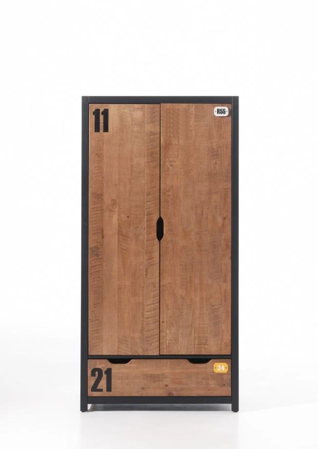 Armoire Alex 2 Portes 1 Armoire Alex 2 Portes
