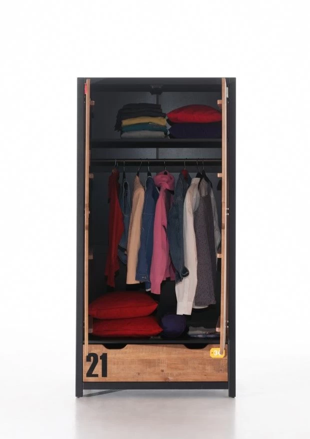 Armoire Alex 2 Portes 2 Armoire Alex 2 Portes – Image 2