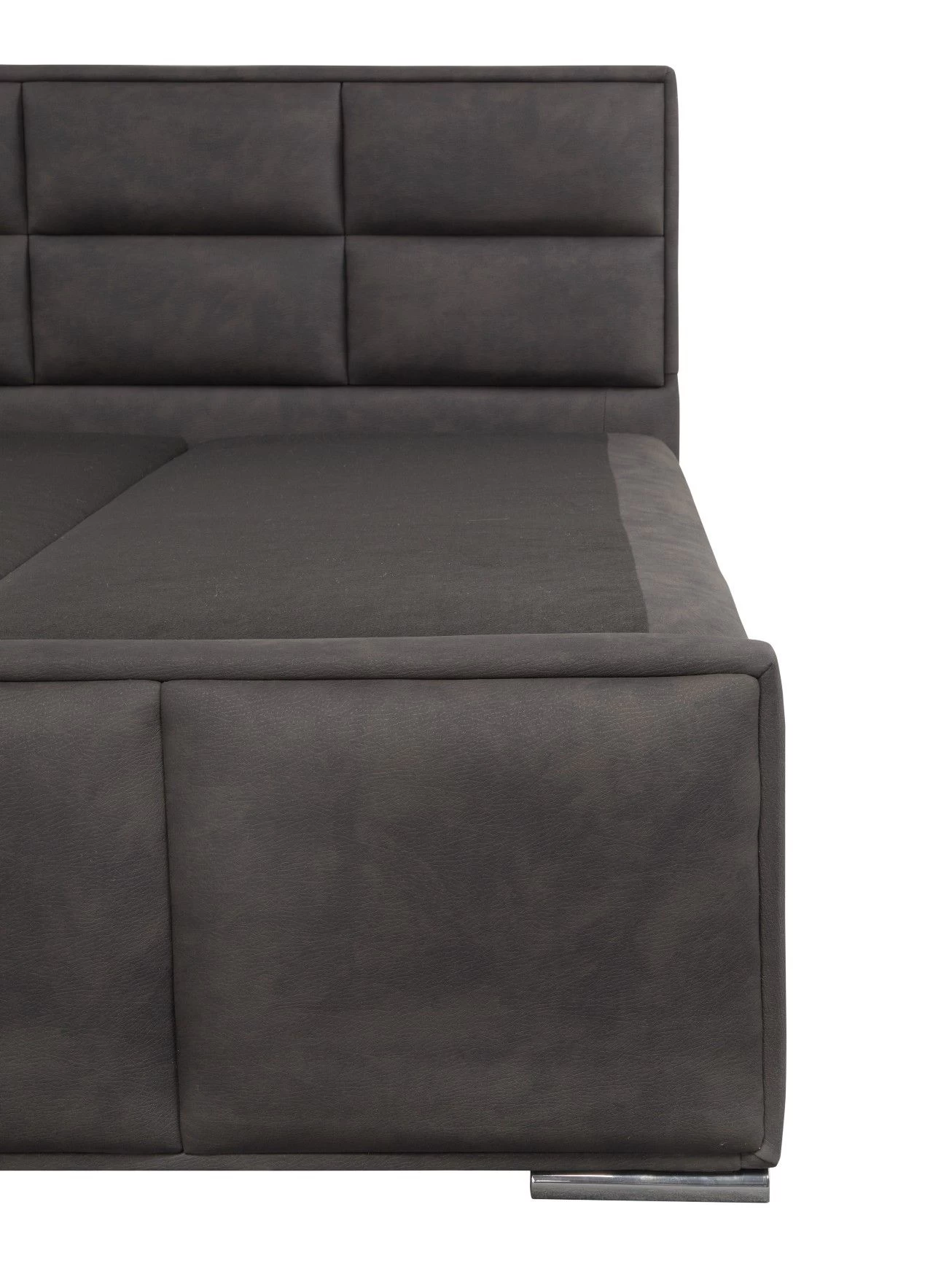 Lit Boxspring Avec Rangement Azalia 160x200cm - Noir 6 Lit Boxspring Avec Rangement Azalia 160x200cm - Noir – Image 6