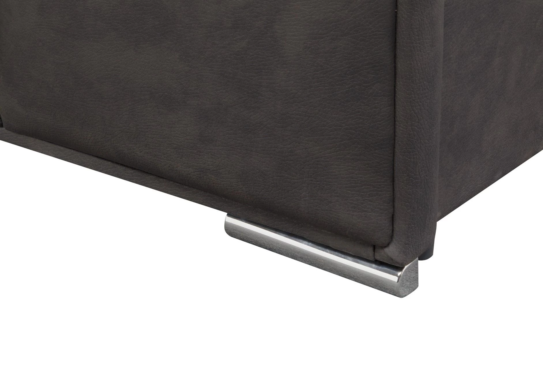 Lit Boxspring Avec Rangement Azalia 160x200cm - Noir 2 Lit Boxspring Avec Rangement Azalia 160x200cm - Noir – Image 2