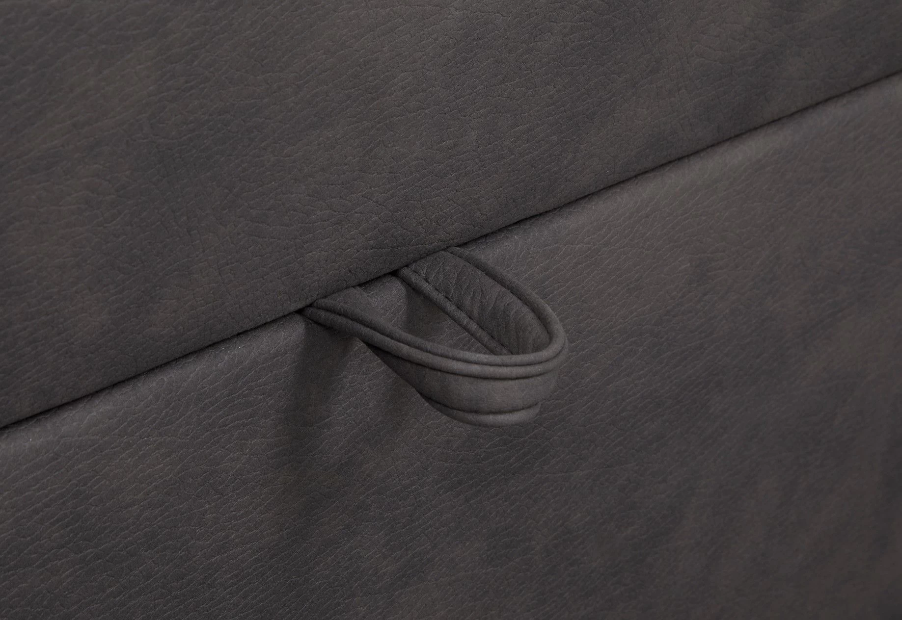 Lit Boxspring Avec Rangement Azalia 160x200cm - Noir 4 Lit Boxspring Avec Rangement Azalia 160x200cm - Noir – Image 4