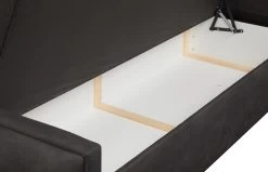 Lit Boxspring Avec Rangement Azalia 160x200cm - Noir 19 Lit Boxspring Avec Rangement Azalia 160x200cm - Noir -Magasin De Meubles AZALEA boxspring detail 5 ea14