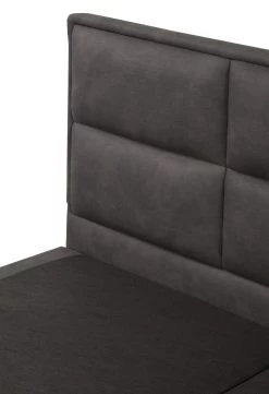 Lit Boxspring Avec Rangement Azalia 160x200cm - Noir 18 Lit Boxspring Avec Rangement Azalia 160x200cm - Noir -Magasin De Meubles AZALEA boxspring detail 9 ade4