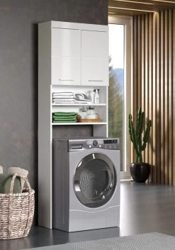 Amanda White Washing Machine Unit - Solution De Stockage élégante, Facile à Assembler 16 Amanda White Washing Machine Unit - Solution De Stockage élégante, Facile à Assembler -Magasin De Meubles Amanda BD 1393 115 01 dynamisch D 20221124 731f