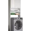 Amanda White Washing Machine Unit - Solution De Stockage élégante, Facile à Assembler