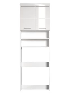 Amanda White Washing Machine Unit - Solution De Stockage élégante, Facile à Assembler 18 Amanda White Washing Machine Unit - Solution De Stockage élégante, Facile à Assembler -Magasin De Meubles Amanda BD 1393 115 01 frontal Freisteller 20230112 4267