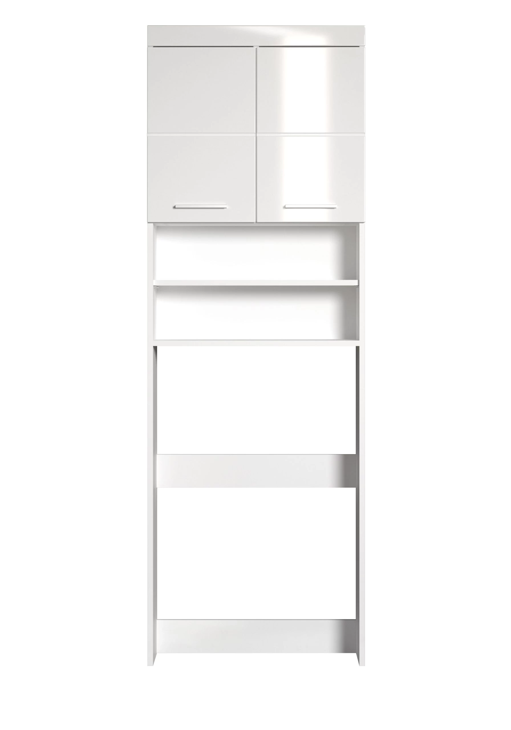 Amanda White Washing Machine Unit - Solution De Stockage élégante, Facile à Assembler 9 Amanda White Washing Machine Unit - Solution De Stockage élégante, Facile à Assembler – Image 9