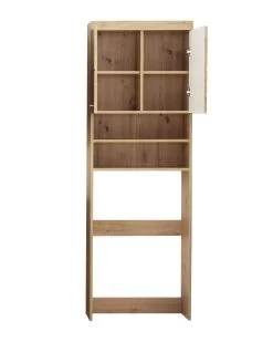 Amanda Easy-Clean 2-Door Washing Machine Superstructure" (Superstructure De Lave-linge à 2 Portes)