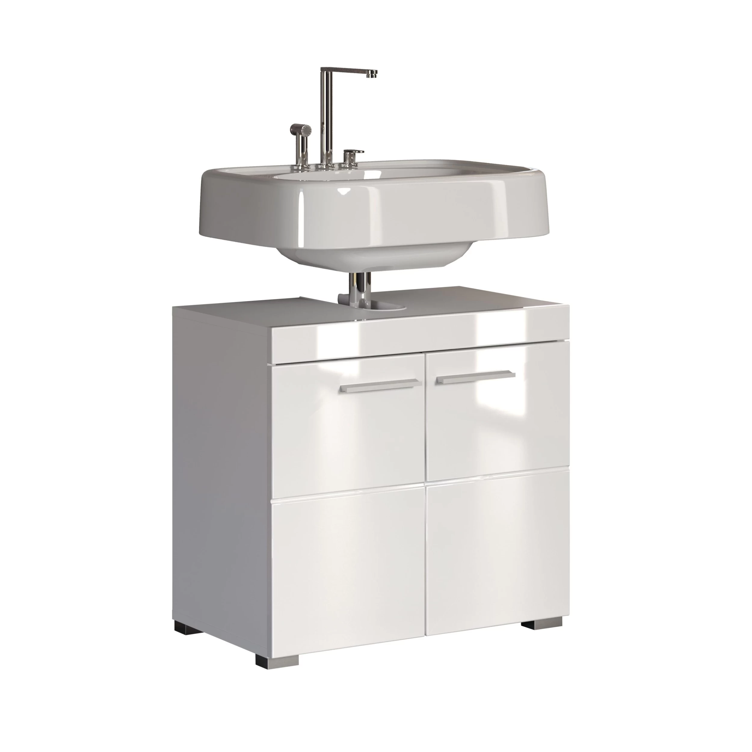 Meuble Lavabo Moderne Et Facile D'entretien - Amanda 1 Meuble Lavabo Moderne Et Facile D'entretien - Amanda