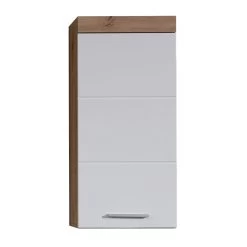 Unité Murale Moderne Et Facile D'entretien Amanda - Kopus Aspen Oak/White Gloss