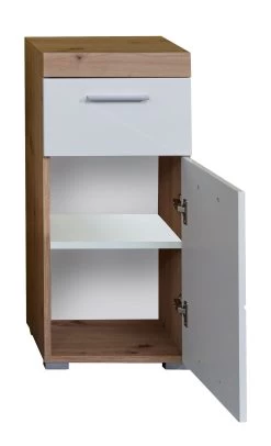 Chaise D'aisance Moderne Avec Porte, Tiroir Et étagère - Standtype Amanda -Magasin De Meubles Amanda BD 1393 802 07 Freisteller 2 a8c5