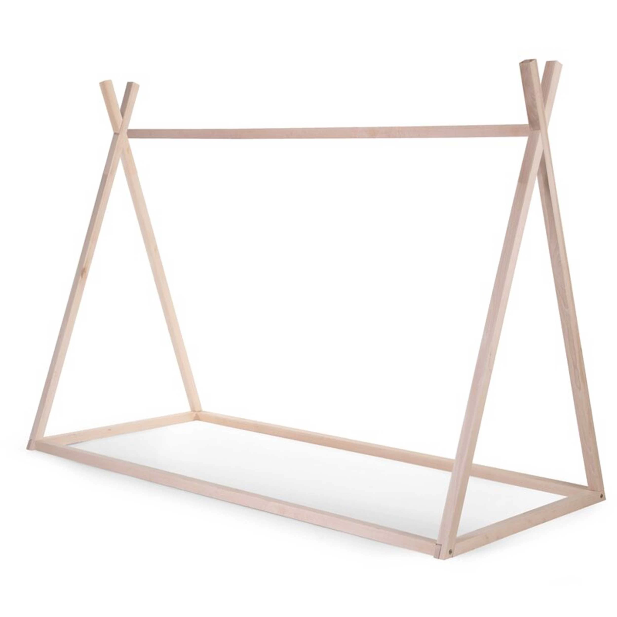 Childhome Lit De Tipi Pour Enfants 90x200 Cm - Naturel 1 Childhome Lit De Tipi Pour Enfants 90x200 Cm - Naturel