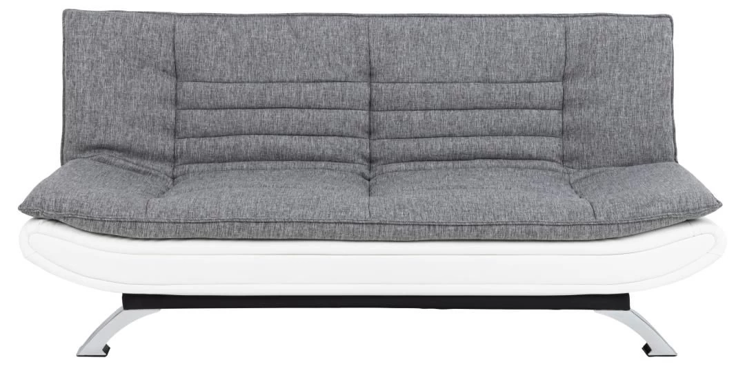 Canapé-lit Trust - Gris Clair/blanc 9 Canapé-lit Trust - Gris Clair/blanc – Image 9