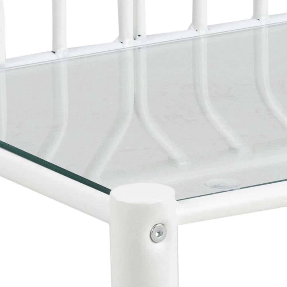 Table De Chevet Laila - Blanc 2 Table De Chevet Laila - Blanc – Image 2