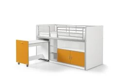 Lit Combiné Bonny 91 - Orange -Magasin De Meubles BONHS9111 INF f341