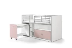 Lit Combiné Bonny 91 - Rose -Magasin De Meubles BONHS9115 INF fd89