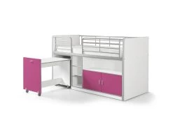 Lit Combiné Bonny 91 - Fuchsia -Magasin De Meubles BONHS9144 INF 5a77