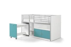 Lit Combiné Bonny 91 - Turquoise -Magasin De Meubles BONHS9194 INF d5bf