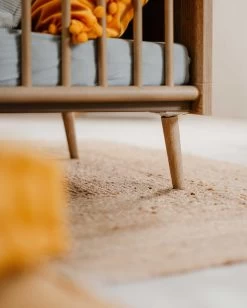 Lit De Bébé Bilal 140x70 - Rafia/chêne -Magasin De Meubles Bali 66B Babybett Detail 3 0b47