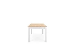 Table à Manger Extensible Berge 160/215x90 - Blanc/chêne -Magasin De Meubles Bergen 50 seite 1634