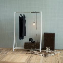 Portant Vêtements Branson - Noir