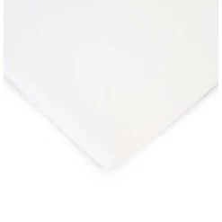 Childhome Drap-housse En Coton Bio Organic Pour Berceau 50x90 - Blanc