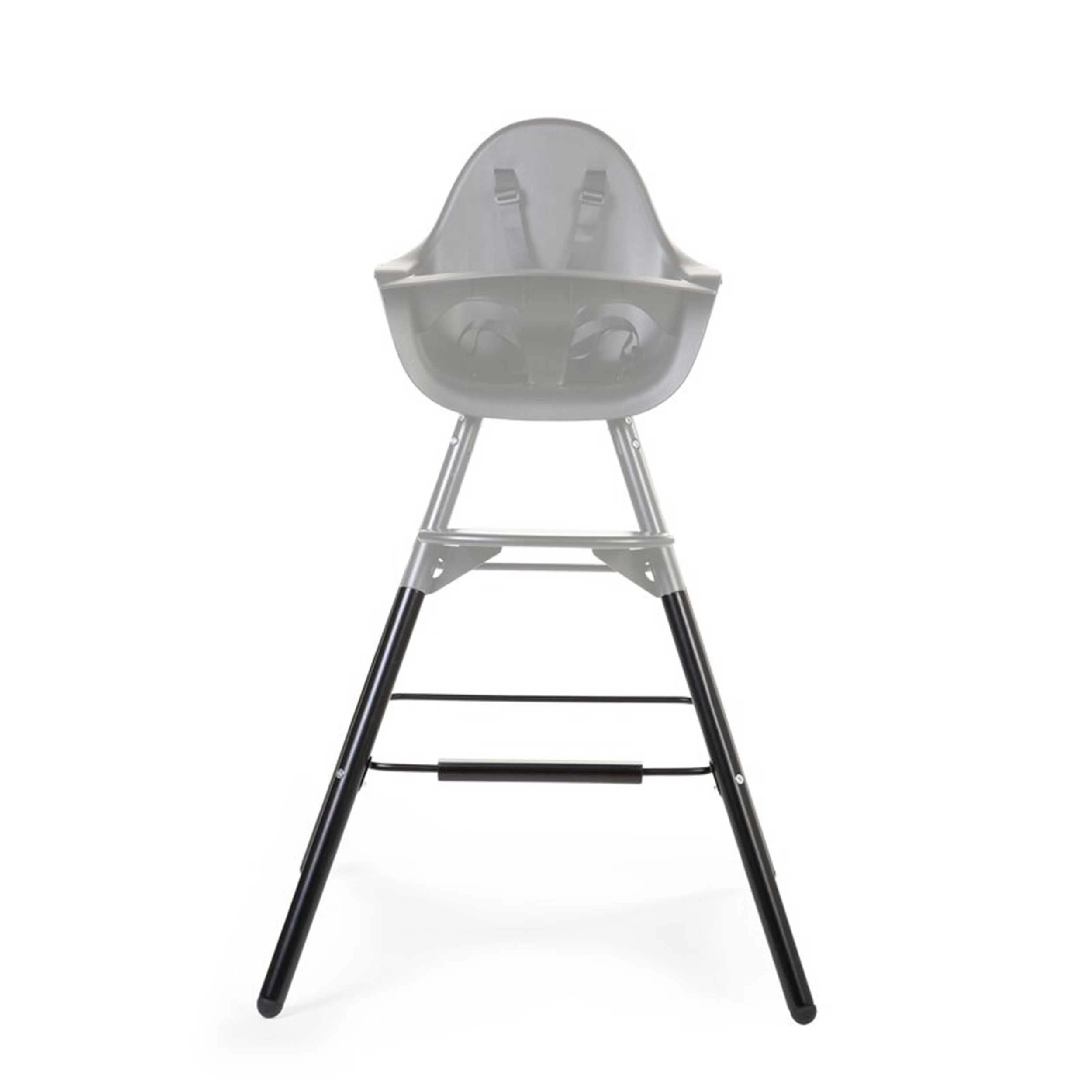 Childhome Pieds Longs Et Repose-pieds Pour Chaise Haute Evolu 2 - Noir 5 Childhome Pieds Longs Et Repose-pieds Pour Chaise Haute Evolu 2 - Noir – Image 5