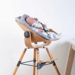 Childhome Siège Bébé Newborn Pour Evolu 2 Et Evolu ONE.80° - Naturel/anthracite