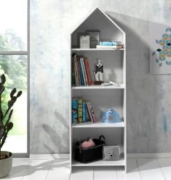Bibliothèque Casami Maison - Blanc