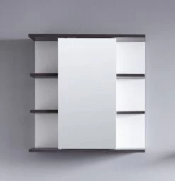 Armoire De Toilette Moderne, Facile D'entretien, Avec De Nombreux Espaces De Rangement Et Compartiments