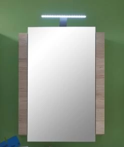 Campus Mirror Cabinet With Shelf - Stylish Bathroom Storage". 5 Campus Mirror Cabinet With Shelf - Stylish Bathroom Storage". -Magasin De Meubles Campus BD 1316 504 91 frontal mit Bel. 96cd