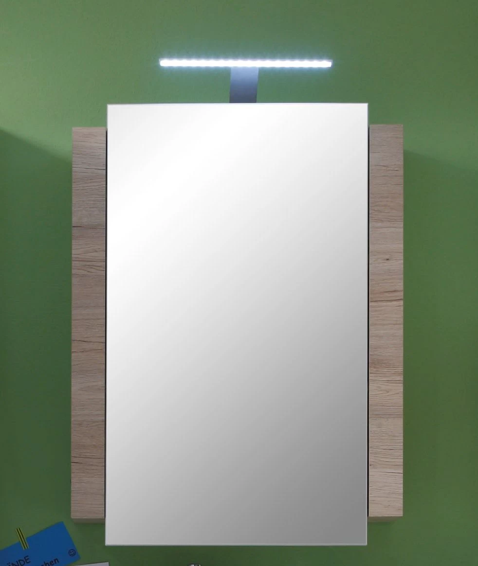 Campus Mirror Cabinet With Shelf - Stylish Bathroom Storage". 3 Campus Mirror Cabinet With Shelf - Stylish Bathroom Storage". – Image 3