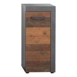 TA L/R CancunIndy Commode De Salle De Bains Gris Foncé -Magasin De Meubles Cancun Indy BD 1259 802 23 frontal Freisteller cc3e