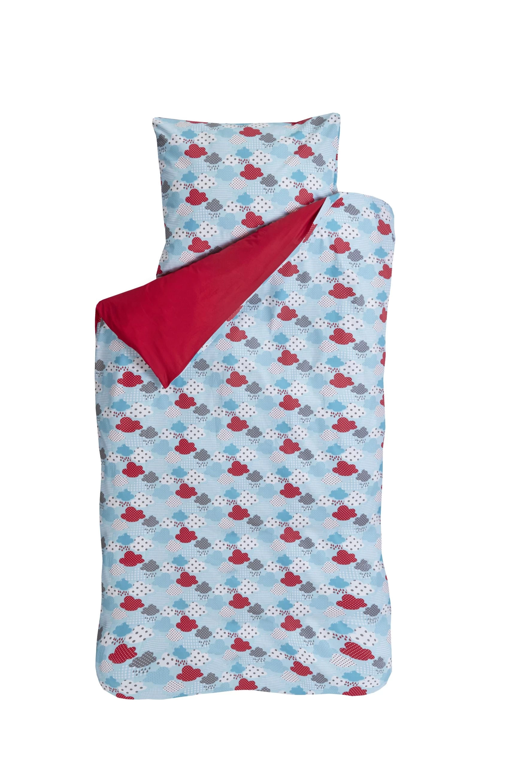 Housse De Couette Cloudy Aqua 1 Housse De Couette Cloudy Aqua